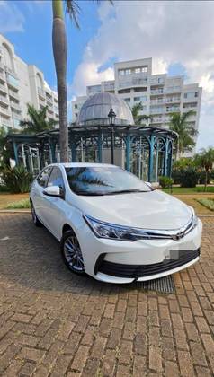 TOYOTA COROLLA 1.8 GLI 16V FLEX 4P AUTOMÁTICO TOYOTA COROLLA 1.8 GLI 16V FLEX 4P AUTOMÁTICO